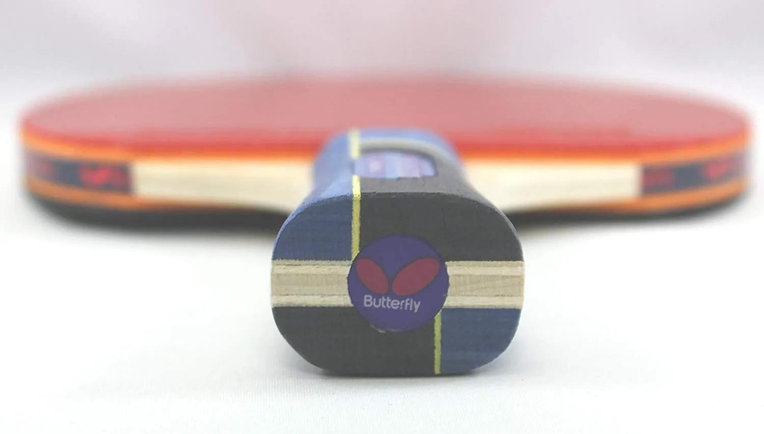 Butterfly Timo Boll 2000 Table Tennis Bat With 2 Balls