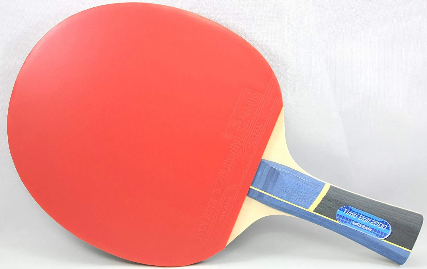 Butterfly Timo Boll 2000 Table Tennis Bat With 2 Balls