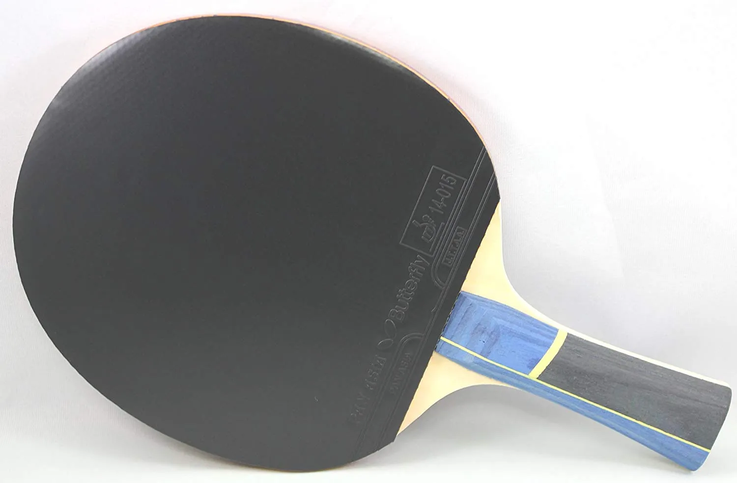 Butterfly Timo Boll 2000 Table Tennis Bat With 2 Balls