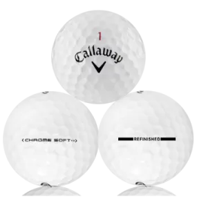 Callaway Chrome Soft Refinished (Straight Line)