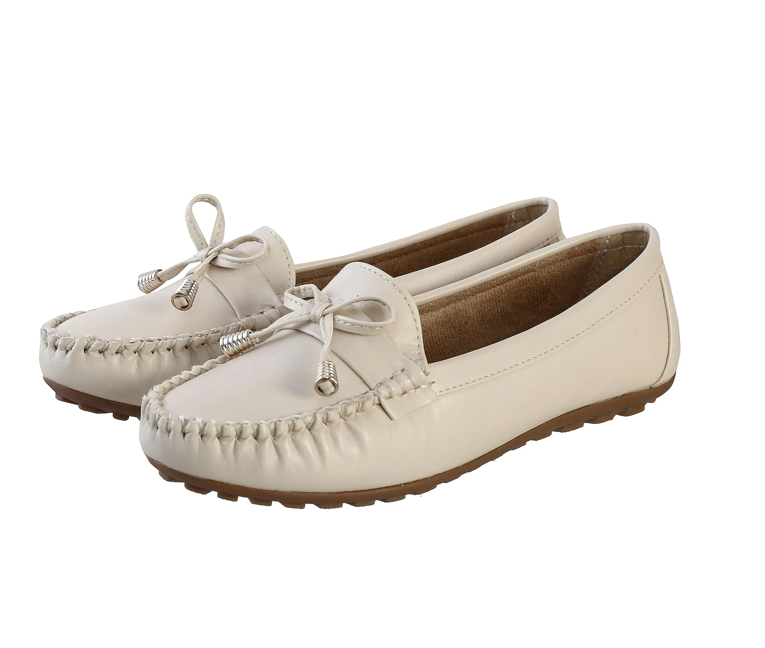 CatBird Women Cream Comfortable Loafer 6 UK