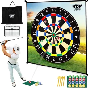 Chipping Golf Dart Game Mat Indoor Outdoor Games