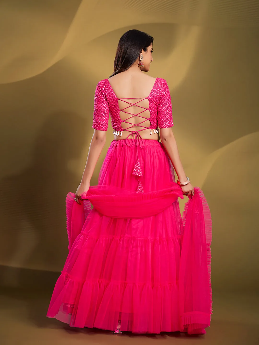 Cinderella Vol 17 Designer Occasion Wear Lehenga D.No 71002