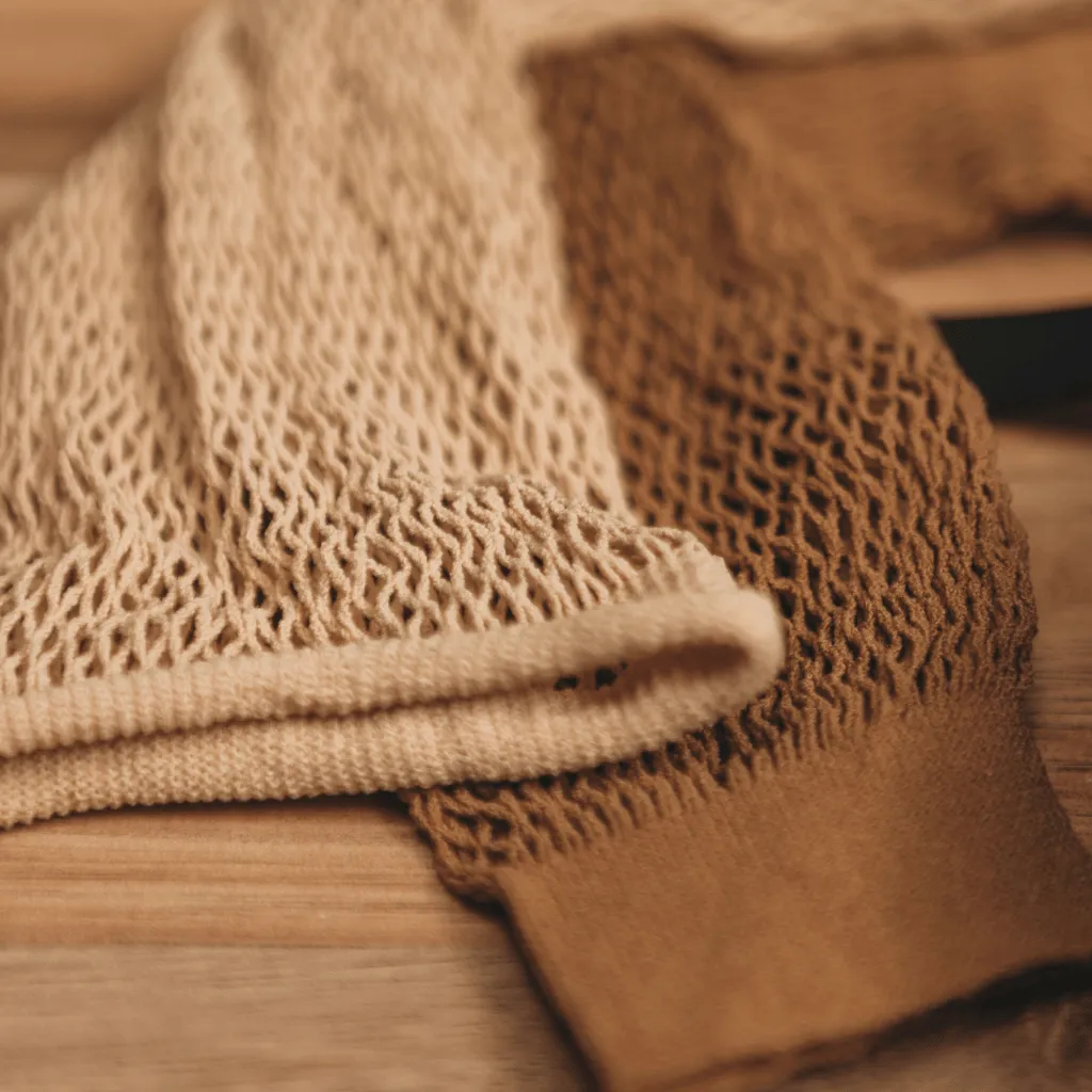 Classic Equestrian Knot-Free Hair Net