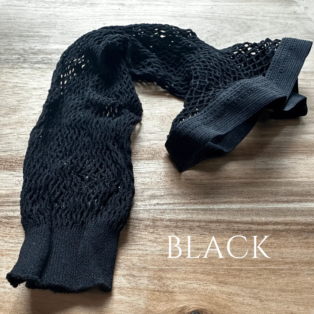 Classic Equestrian Knot-Free Hair Net