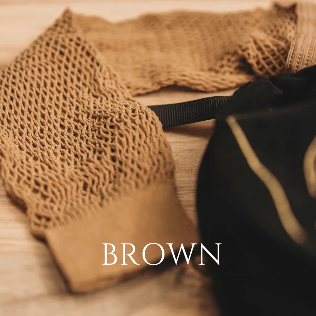 Classic Equestrian Knot-Free Hair Net