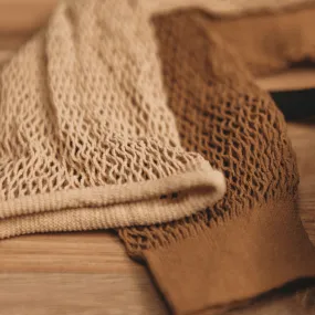 Classic Equestrian Knot-Free Hair Net
