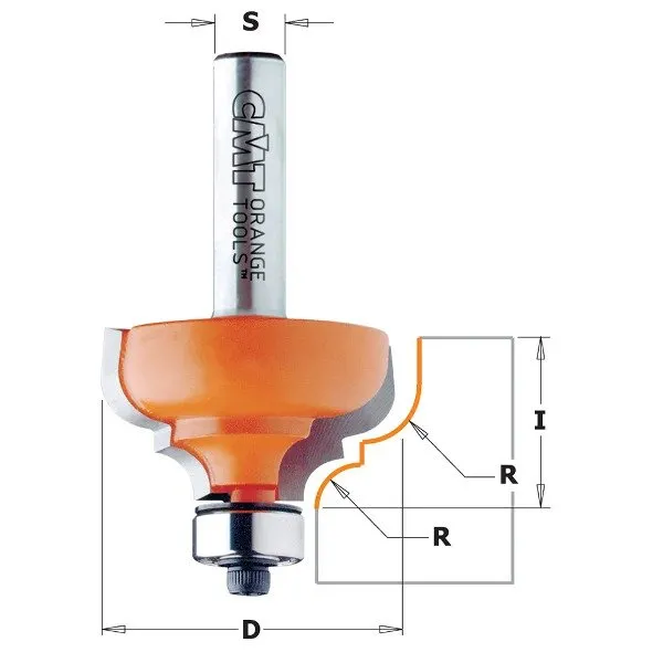 CMT Classical Ogee Carbide Tipped Router Bits