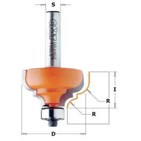 CMT Classical Ogee Carbide Tipped Router Bits