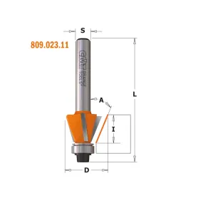 CMT Combination Trimmer Carbide Tipped Router Bits with Bearing