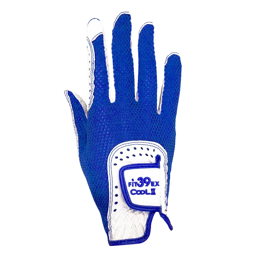 Cool II FIT39 Golf Glove - Navy/White (Right-Hand)