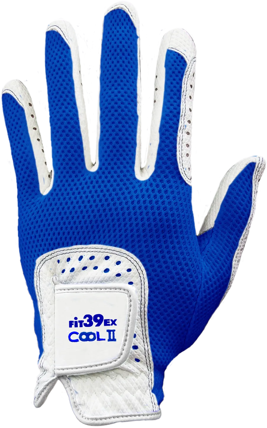 Cool II FIT39 Golf Glove - Navy/White
