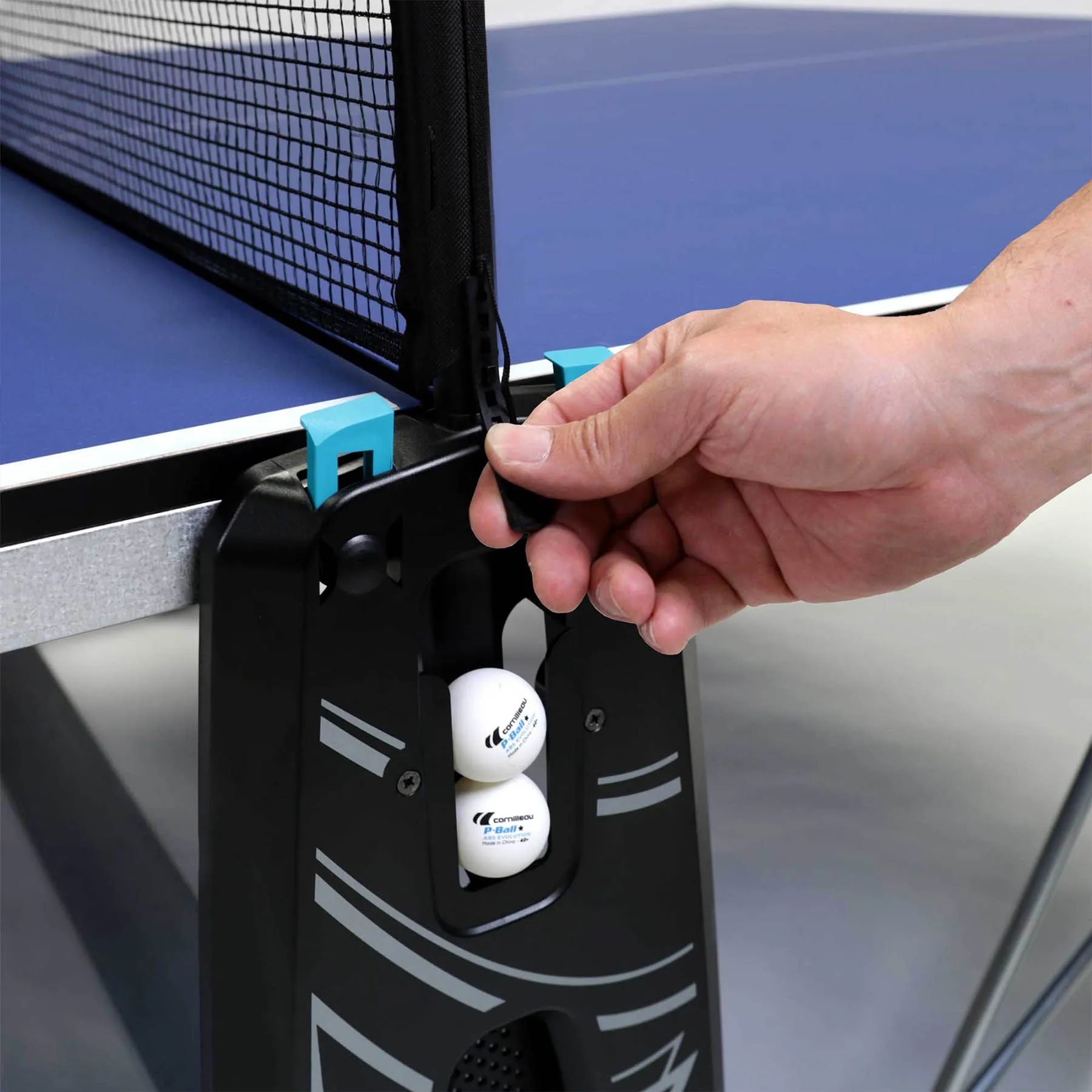 Cornilleau Sport 100 Indoor Rollaway Table Tennis Table