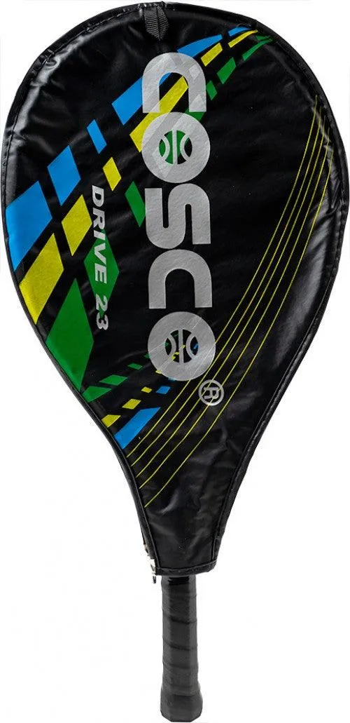 Cosco Aluminium Drive-23 Tennis Racket - Green | KIBI Sports
