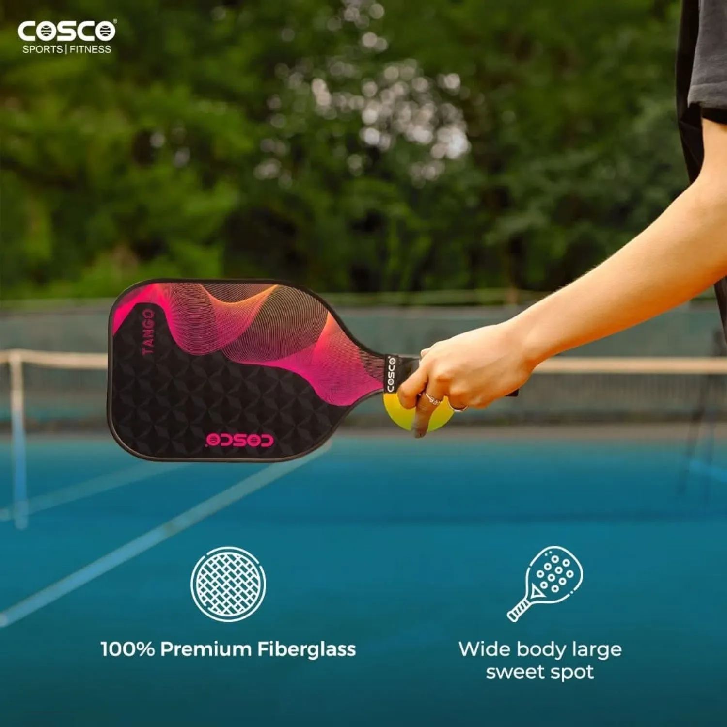 Cosco Tango Pickle Racket