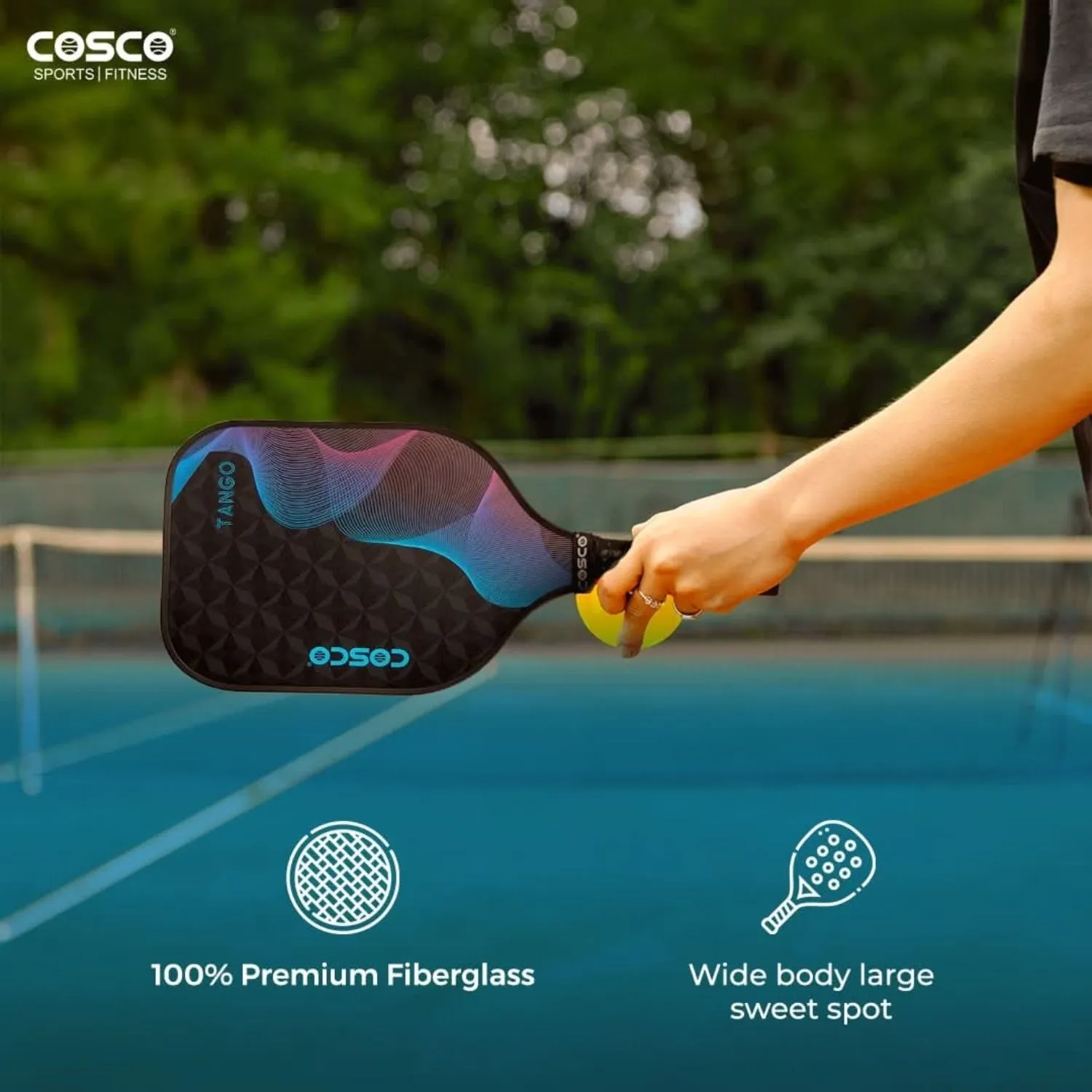 Cosco Tango Pickle Racket