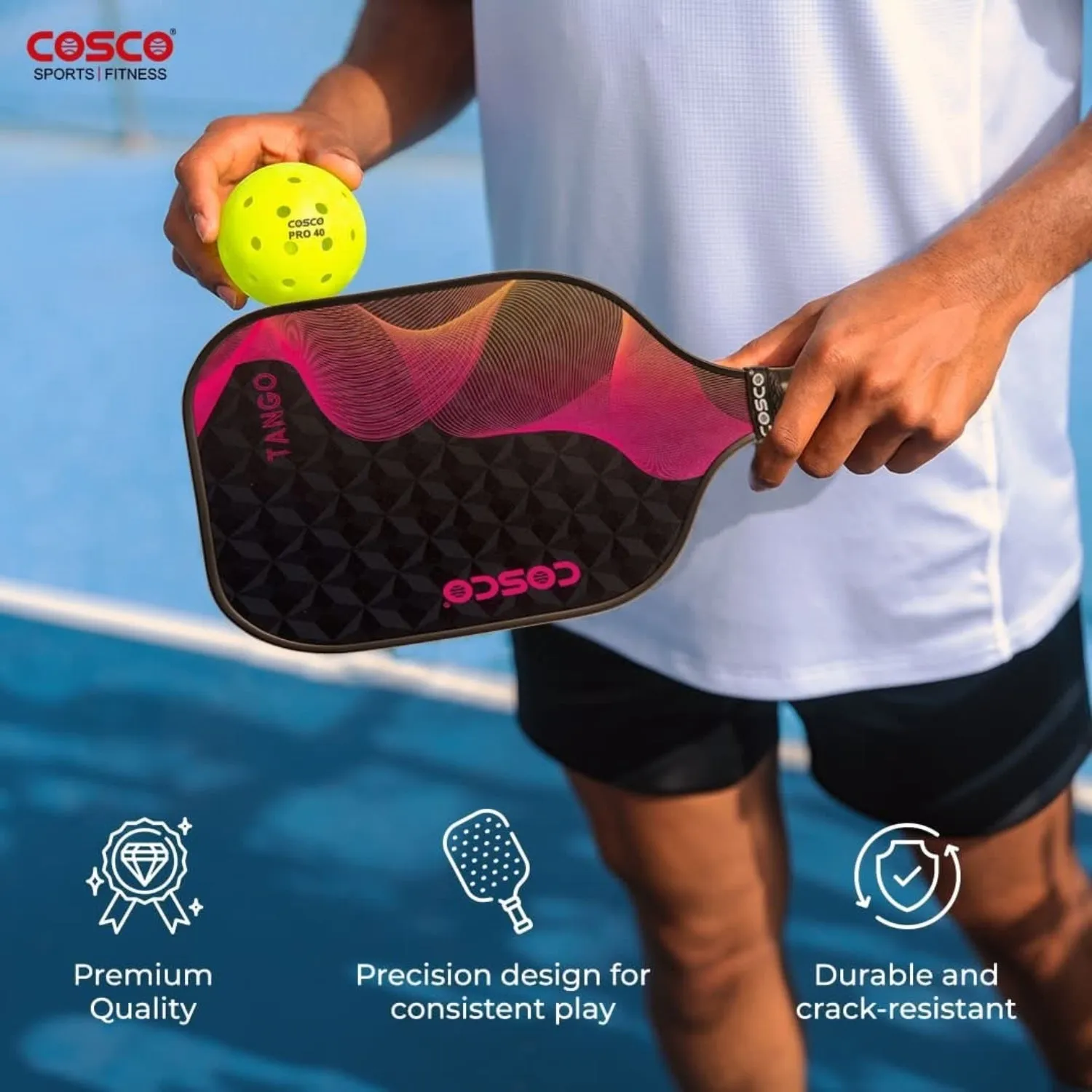 Cosco Tango Pickle Racket