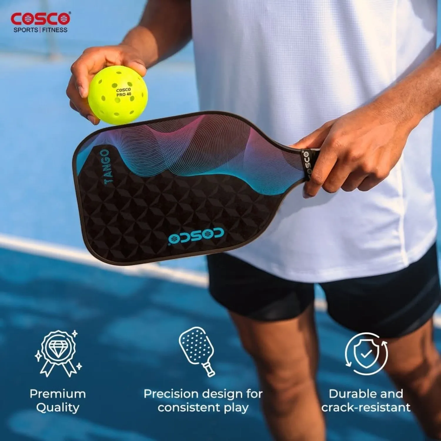 Cosco Tango Pickle Racket