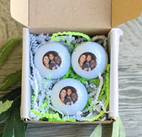 Custom Golf Ball With Picture