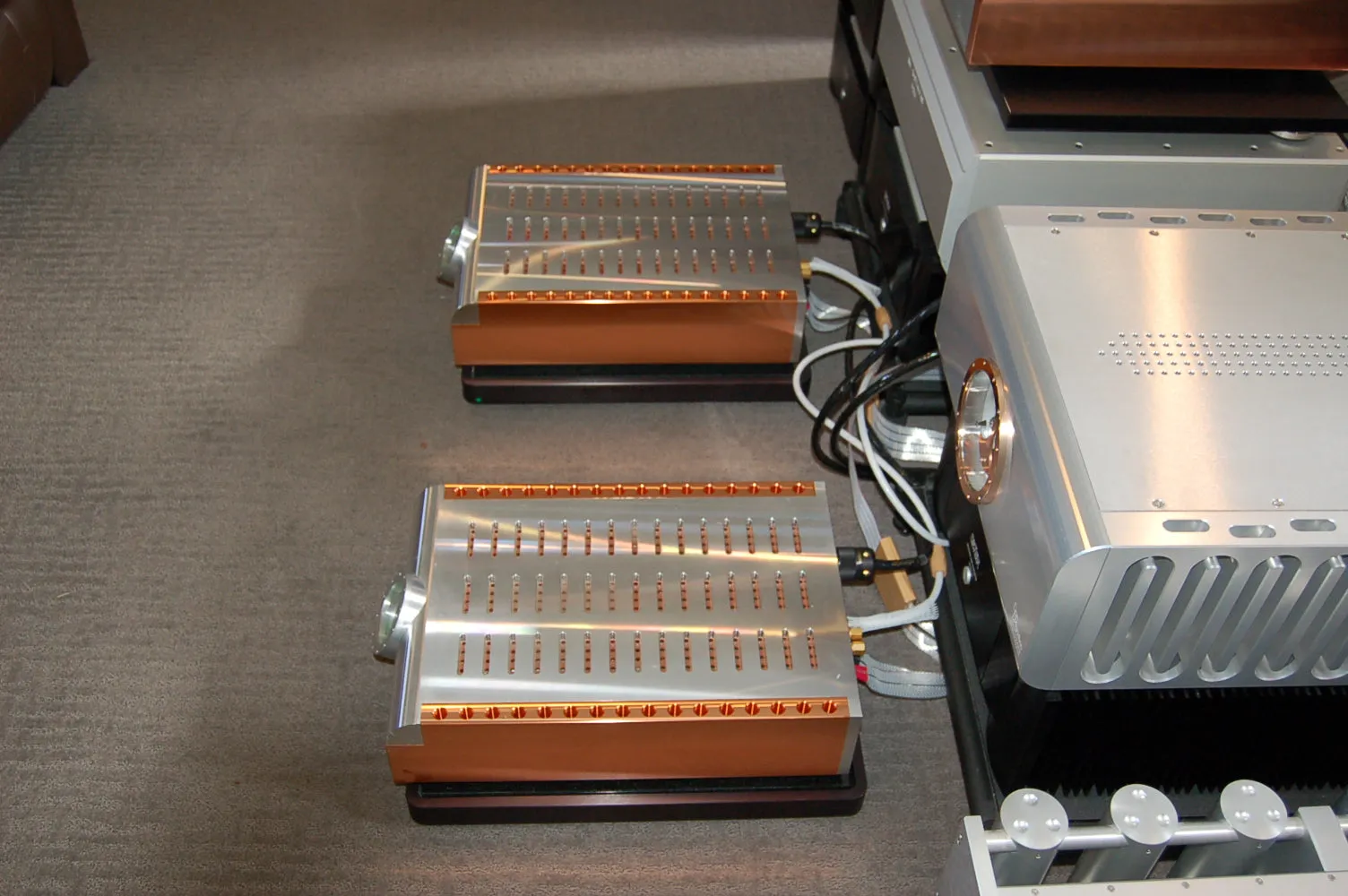 Dan D'Agostino Momentum 300 monoblocks (pair)