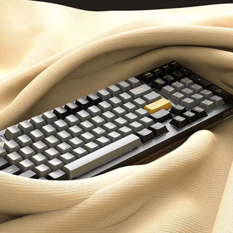 DAREU A98 Pro Keyboard With LED TFT Screen