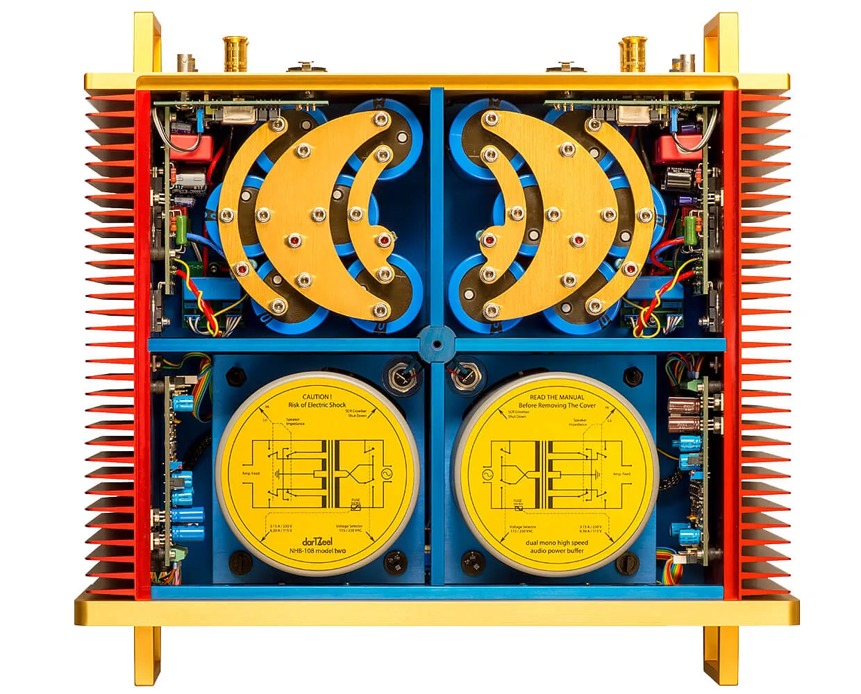 darTZeel NHB-108 model two