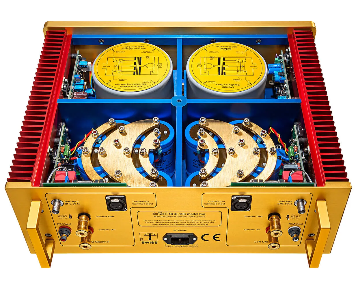 darTZeel NHB-108 model two