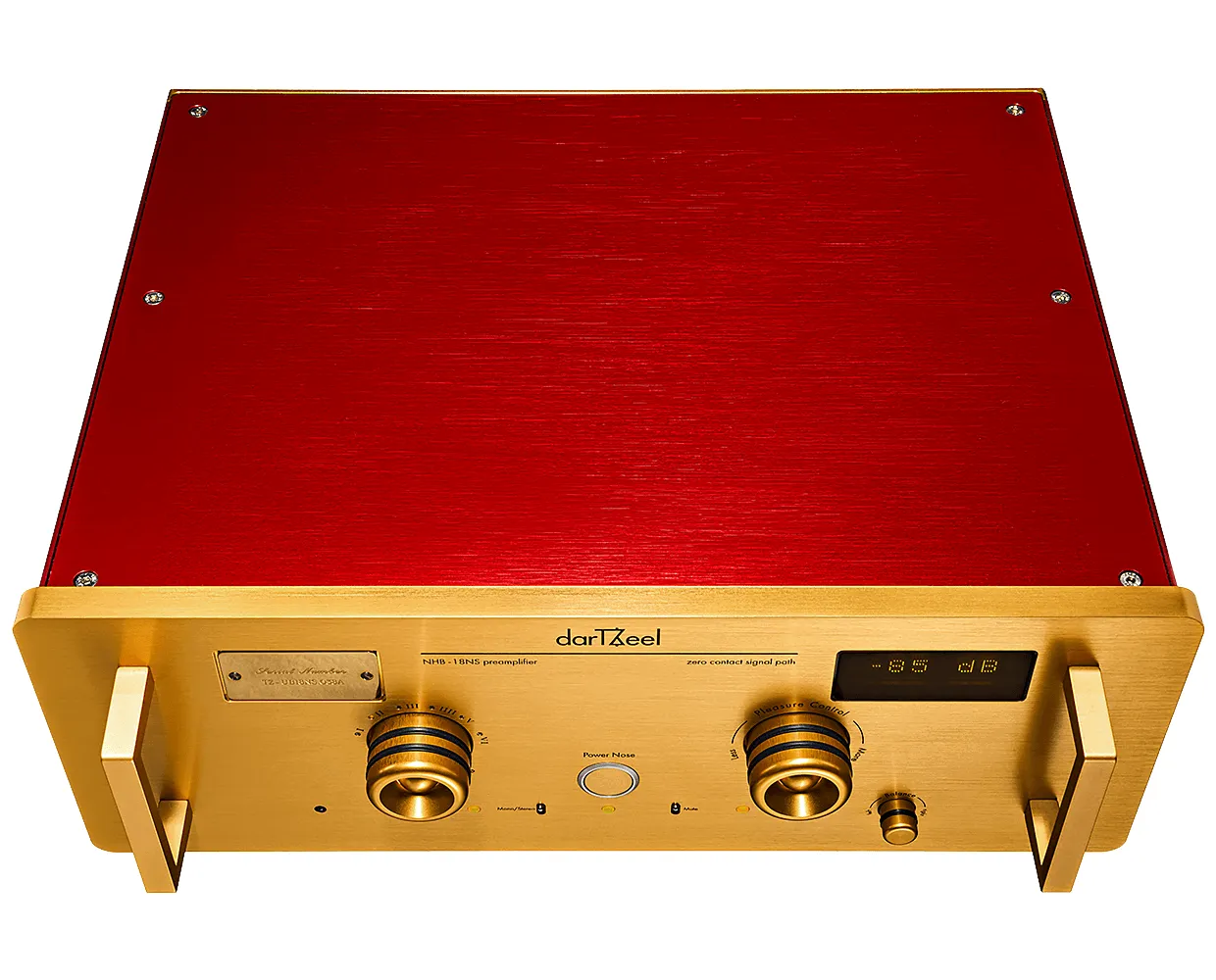 darTZeel NHB-18NS mk2 preamplifier with built-in phono stage