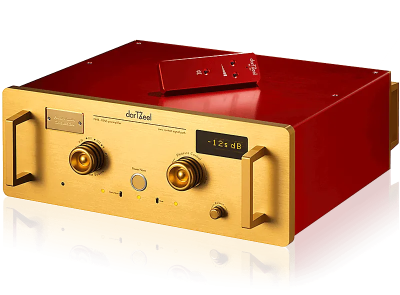 darTZeel NHB-18NS mk2 preamplifier with built-in phono stage