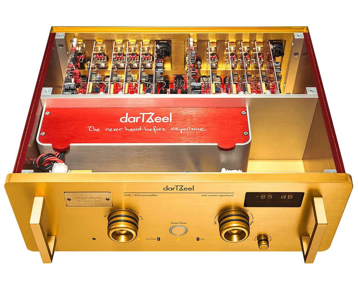 darTZeel NHB-18NS mk2 preamplifier with built-in phono stage