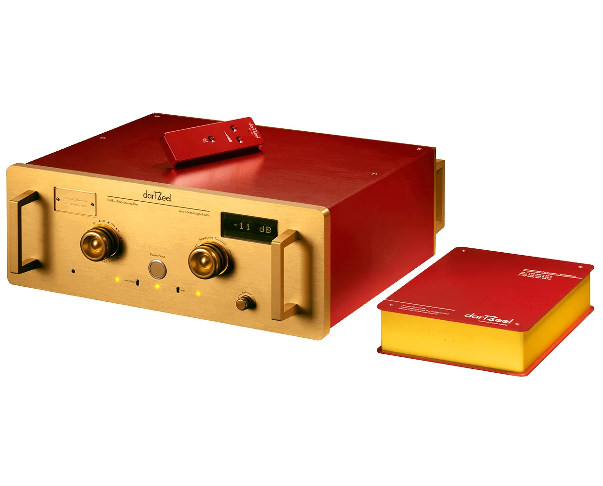 darTZeel NHB-18NS mk2 preamplifier with built-in phono stage