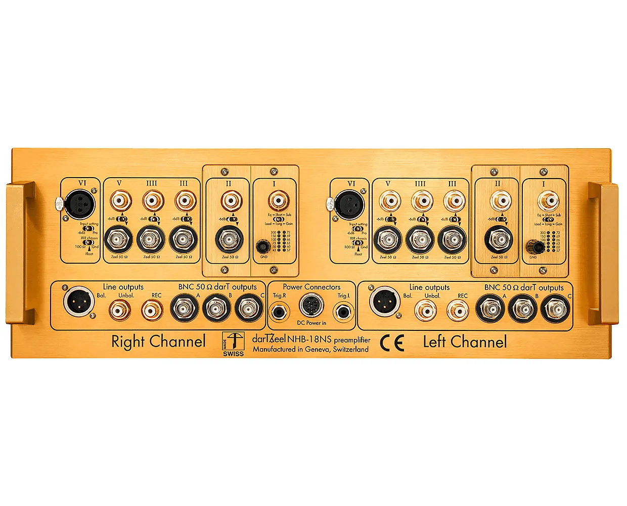 darTZeel NHB-18NS mk2 preamplifier with built-in phono stage