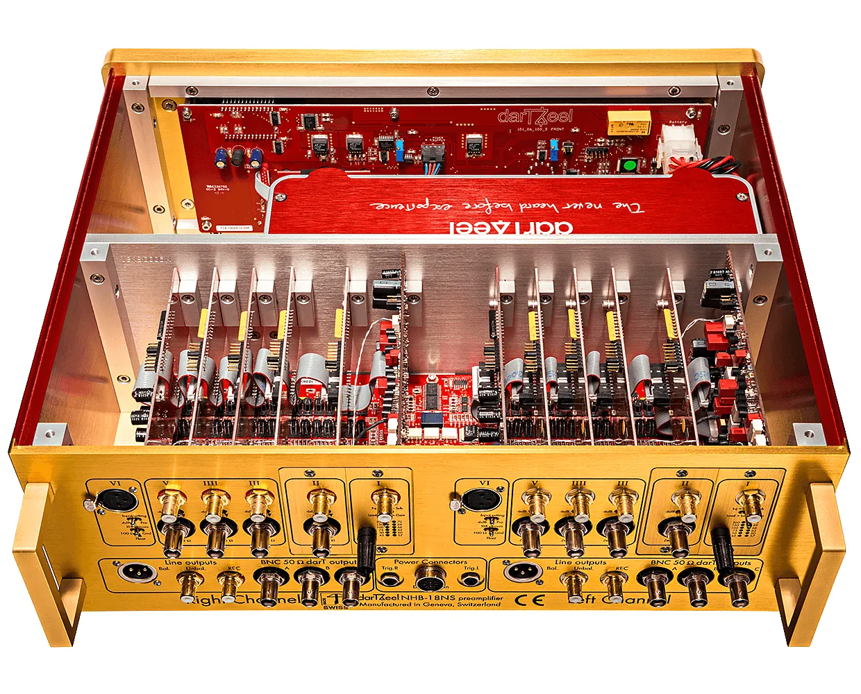 darTZeel NHB-18NS mk2 preamplifier with built-in phono stage