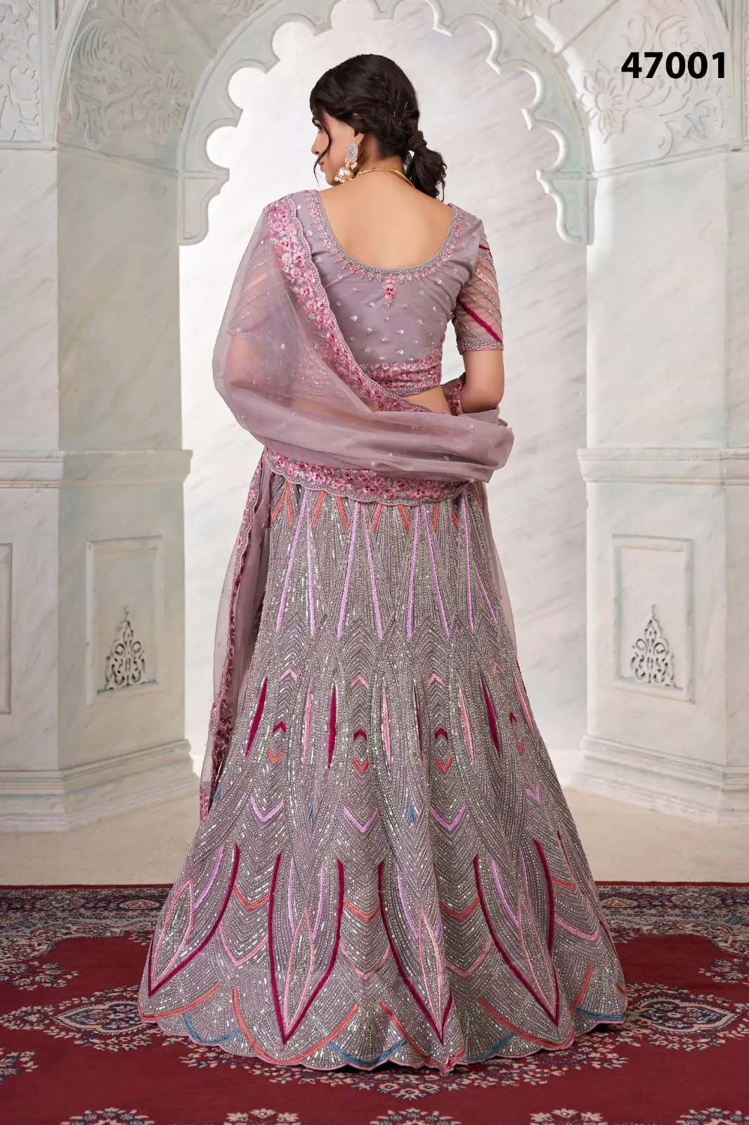 Designer Partywear Lehenga Choli Arya vol 45 dno 47001