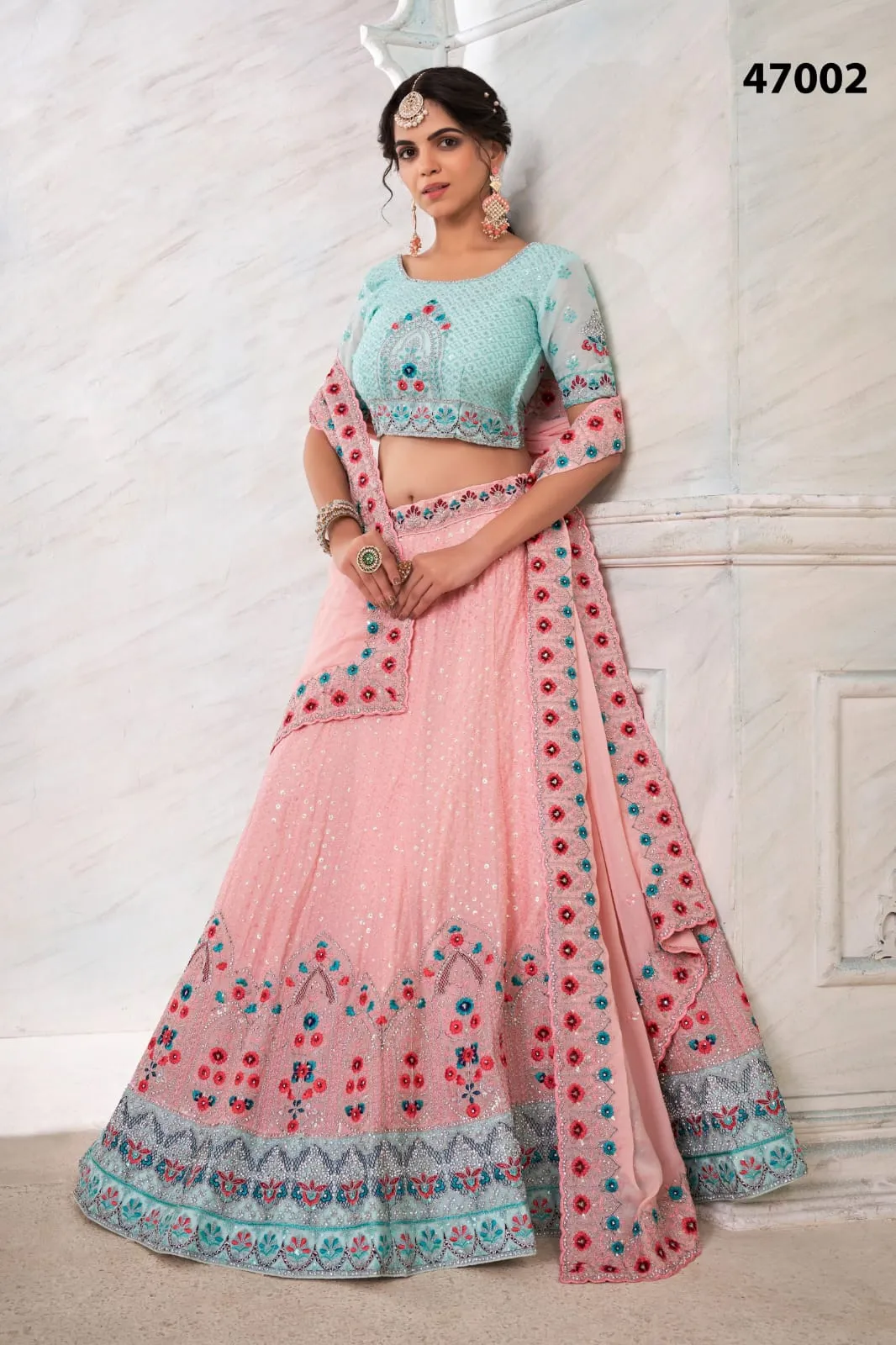 Designer Partywear Lehenga Choli Arya vol 45 dno 47002
