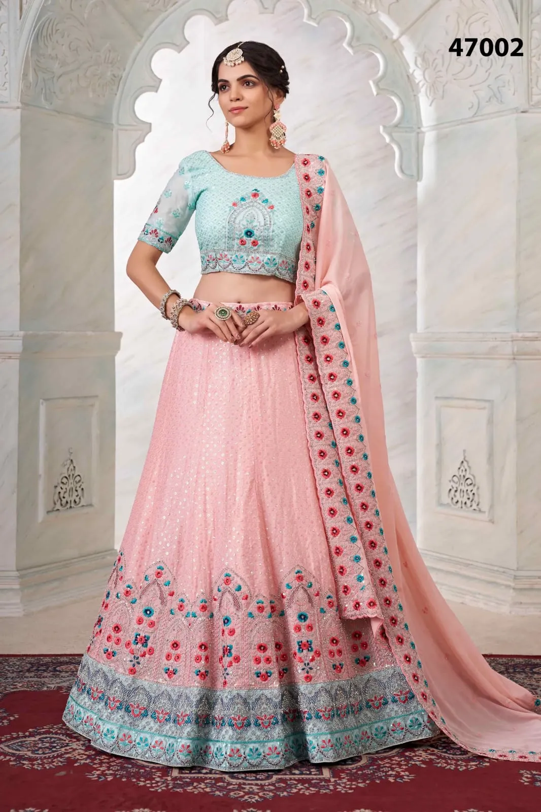 Designer Partywear Lehenga Choli Arya vol 45 dno 47002