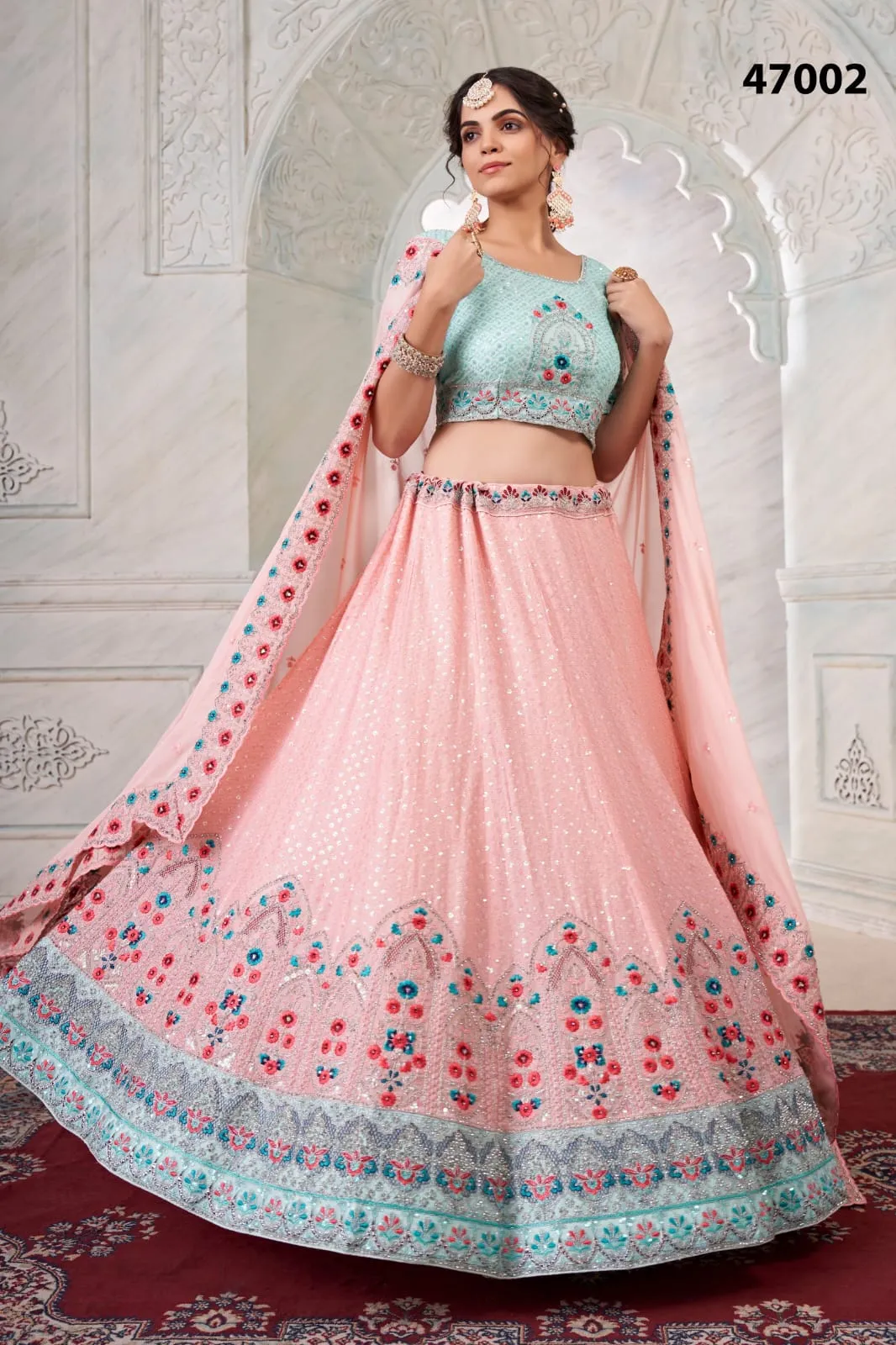 Designer Partywear Lehenga Choli Arya vol 45 dno 47002