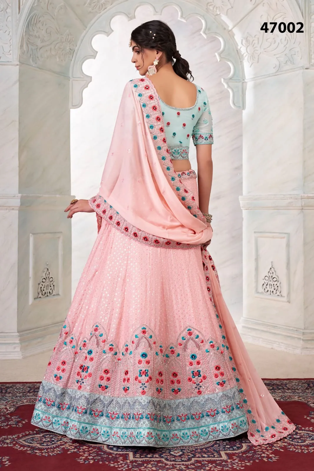 Designer Partywear Lehenga Choli Arya vol 45 dno 47002