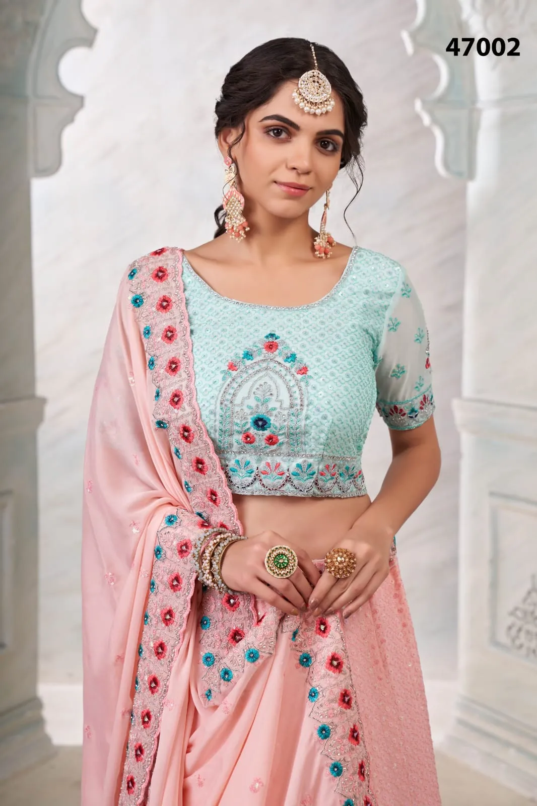 Designer Partywear Lehenga Choli Arya vol 45 dno 47002
