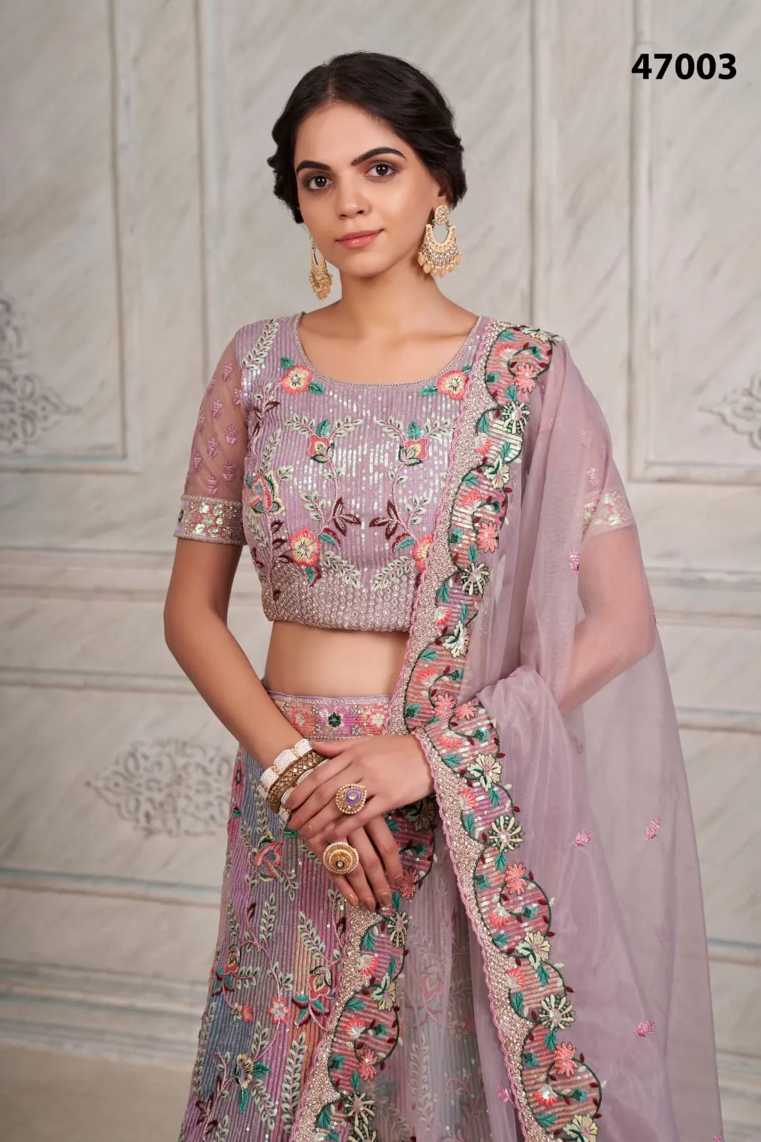 Designer Partywear Lehenga Choli Arya vol 45 dno 47003