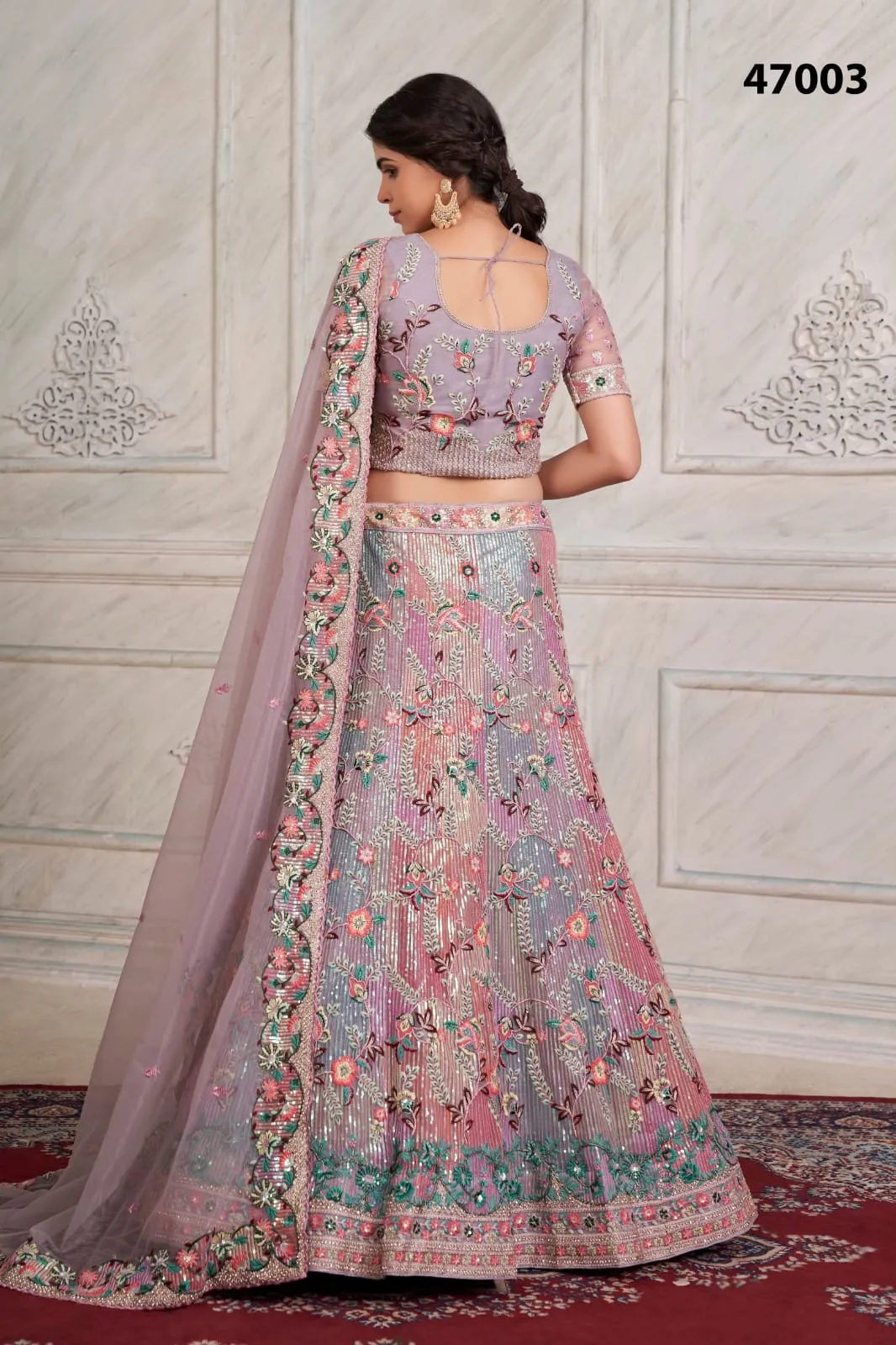 Designer Partywear Lehenga Choli Arya vol 45 dno 47003