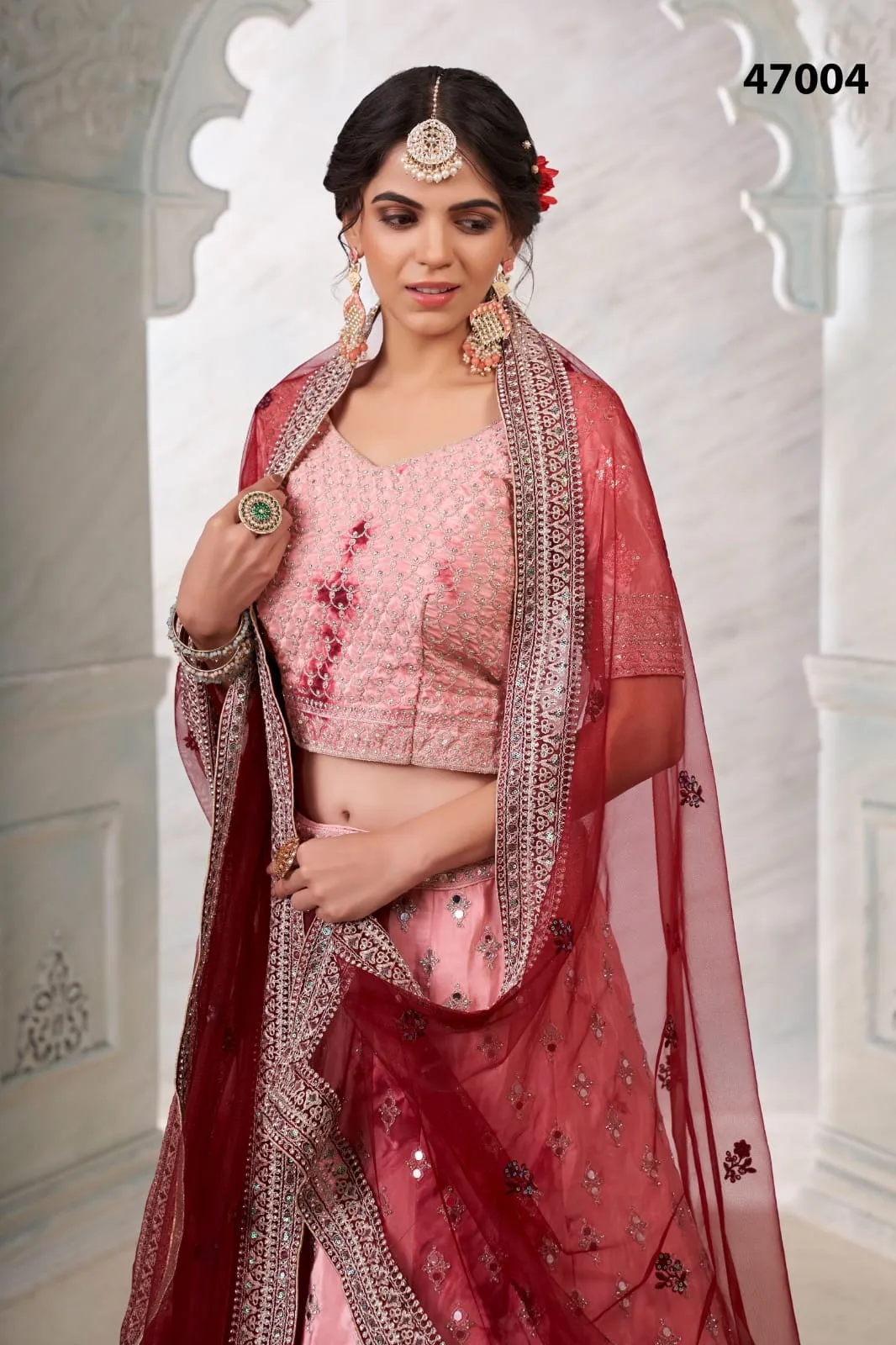 Designer Partywear Lehenga Choli Arya vol 45 dno 47004