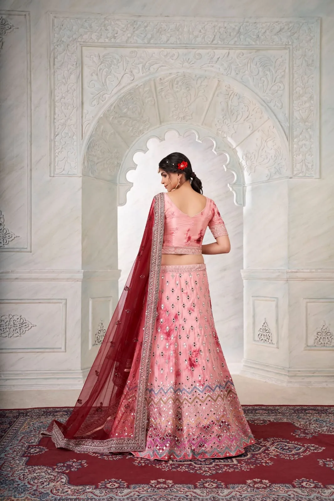 Designer Partywear Lehenga Choli Arya vol 45 dno 47004