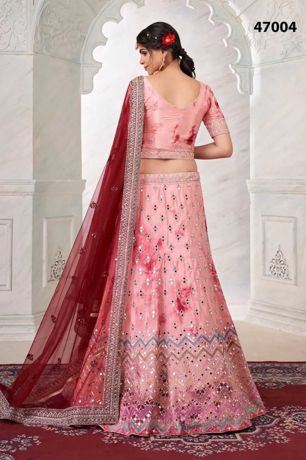 Designer Partywear Lehenga Choli Arya vol 45 dno 47004