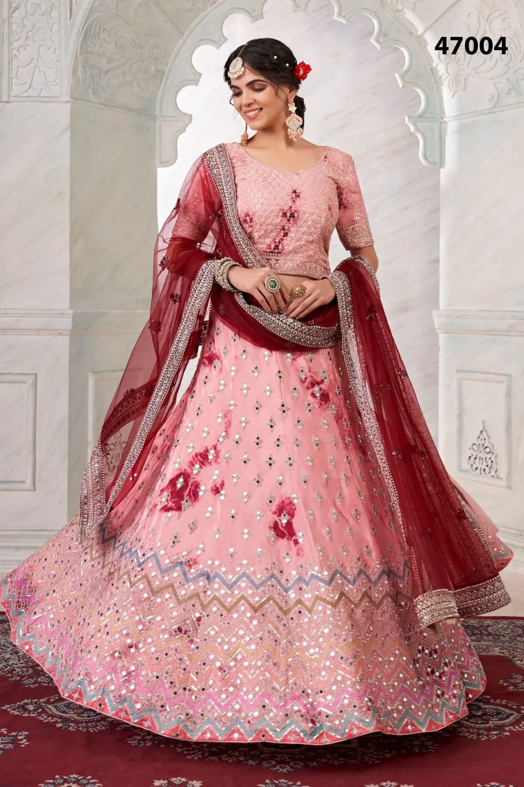 Designer Partywear Lehenga Choli Arya vol 45 dno 47004