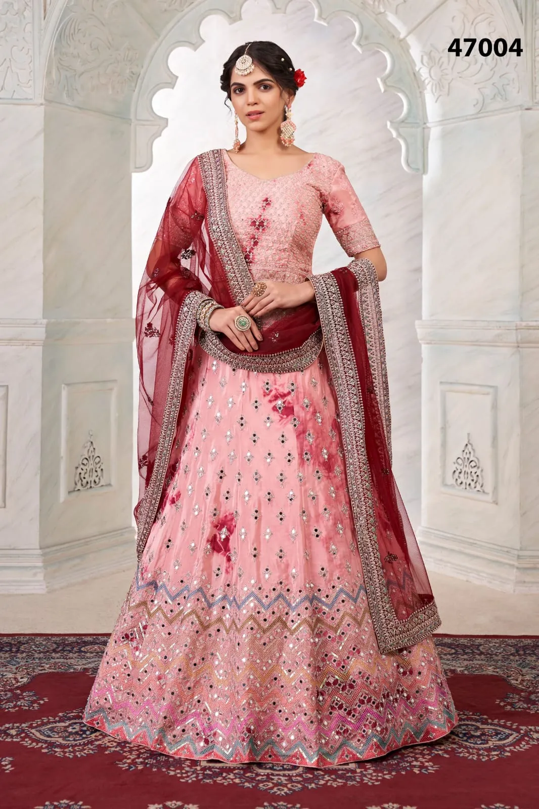Designer Partywear Lehenga Choli Arya vol 45 dno 47004