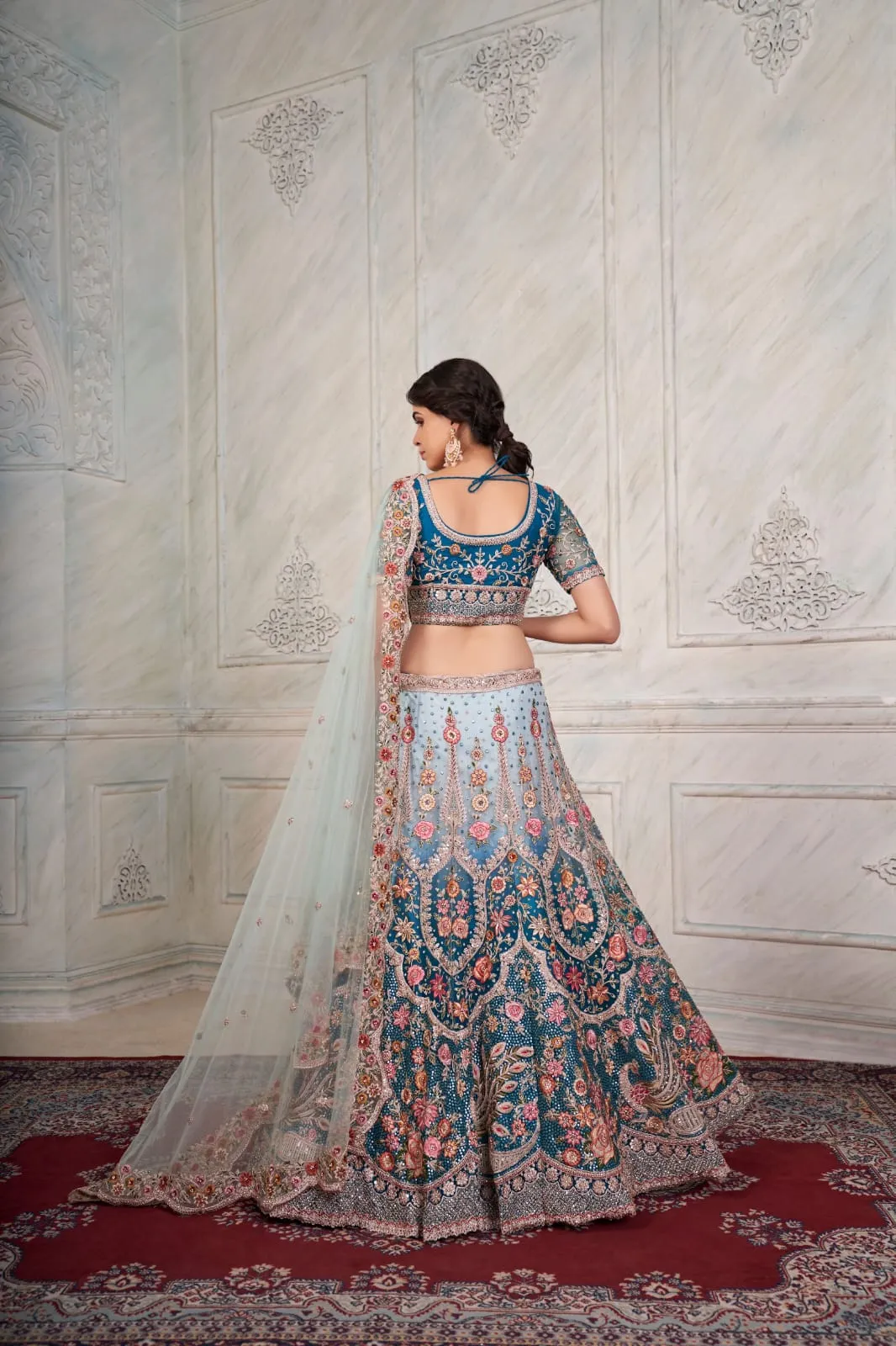 Designer Partywear Lehenga Choli Arya vol 45 dno 47005