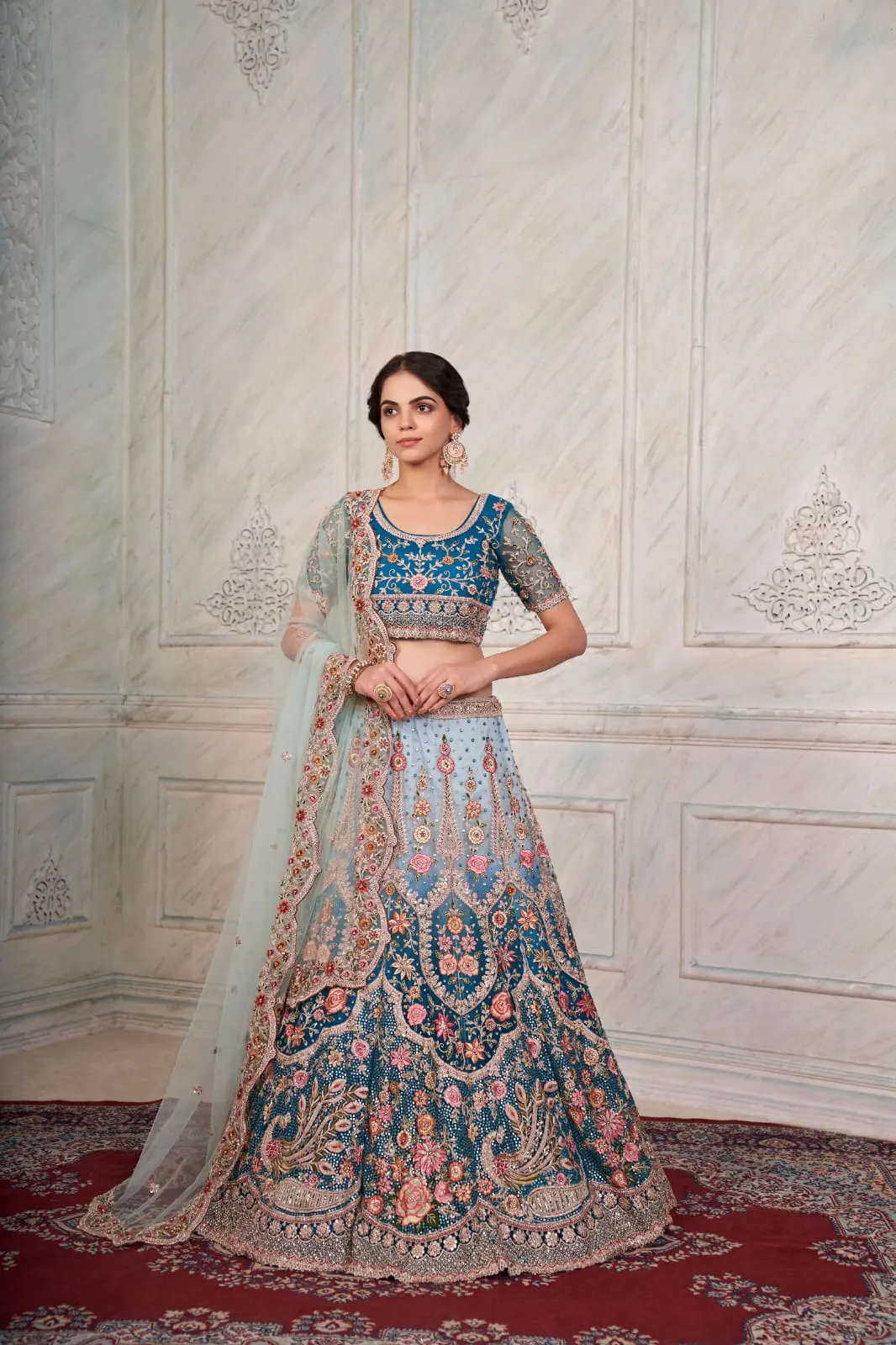 Designer Partywear Lehenga Choli Arya vol 45 dno 47005