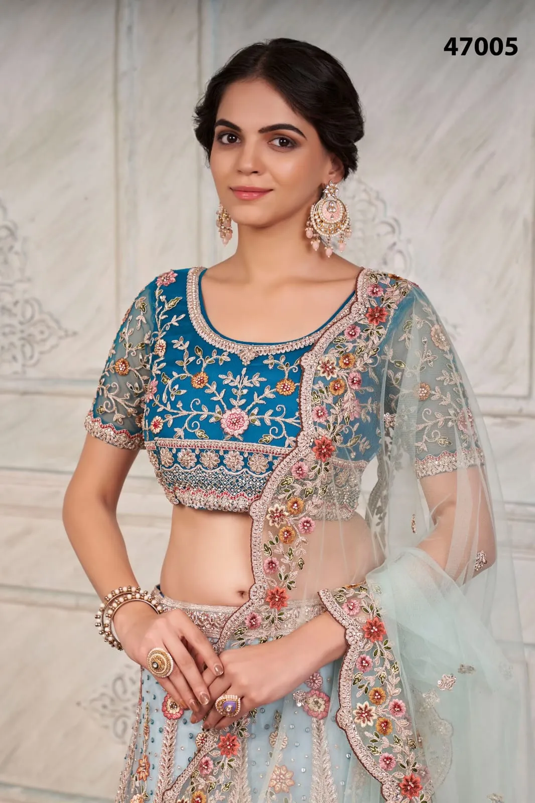Designer Partywear Lehenga Choli Arya vol 45 dno 47005