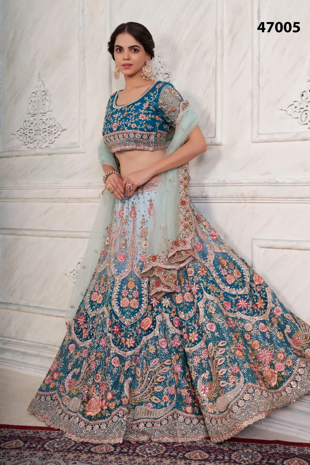 Designer Partywear Lehenga Choli Arya vol 45 dno 47005